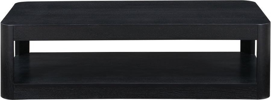 Reeves Coffee Table Black from Meridian - Luna Furniture