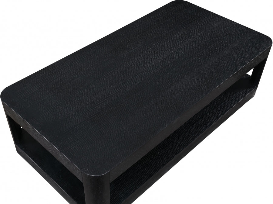 Reeves Coffee Table Black from Meridian - Luna Furniture