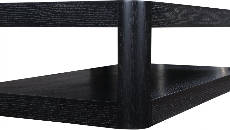 Reeves Coffee Table Black from Meridian - Luna Furniture