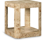 Reeves End Table Beige from Meridian - Luna Furniture