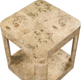 Reeves End Table Beige from Meridian - Luna Furniture