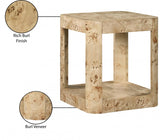 Reeves End Table Beige from Meridian - Luna Furniture