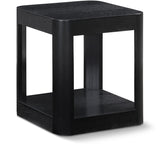 Reeves End Table Black from Meridian - Luna Furniture