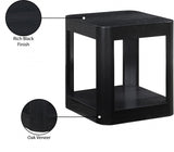 Reeves End Table Black from Meridian - Luna Furniture