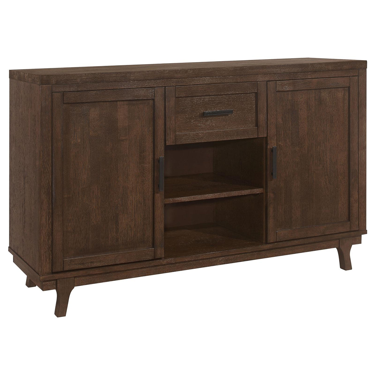 Reynolds 2-door Dining Sideboard Server Brown Oak from Coaster - Luna Furniture