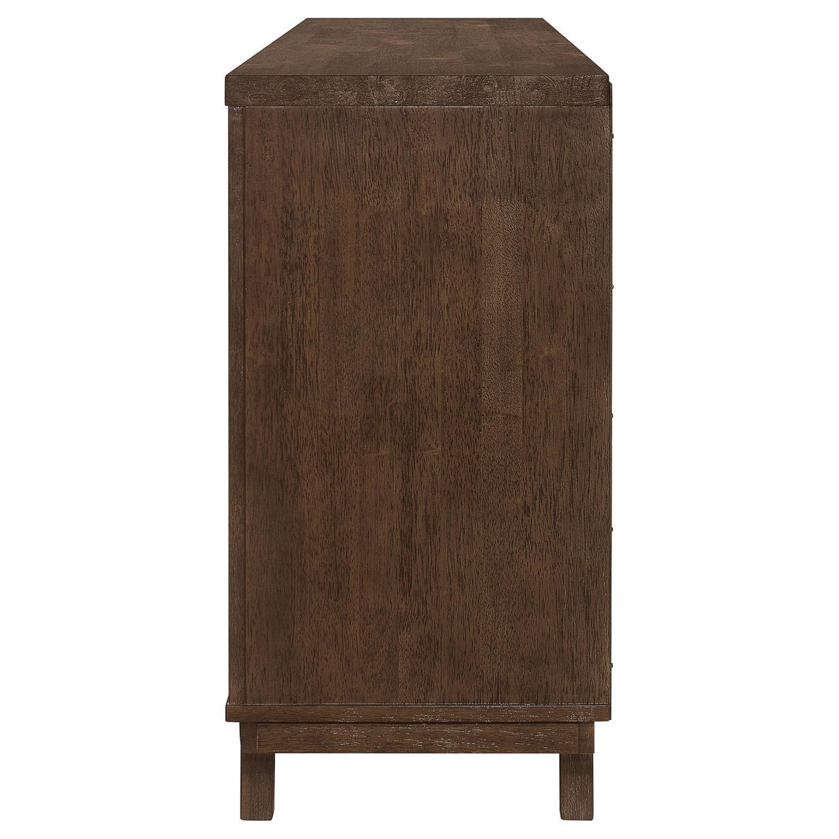 Reynolds 2-door Dining Sideboard Server Brown Oak from Coaster - Luna Furniture