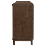 Reynolds 2-door Dining Sideboard Server Brown Oak from Coaster - Luna Furniture