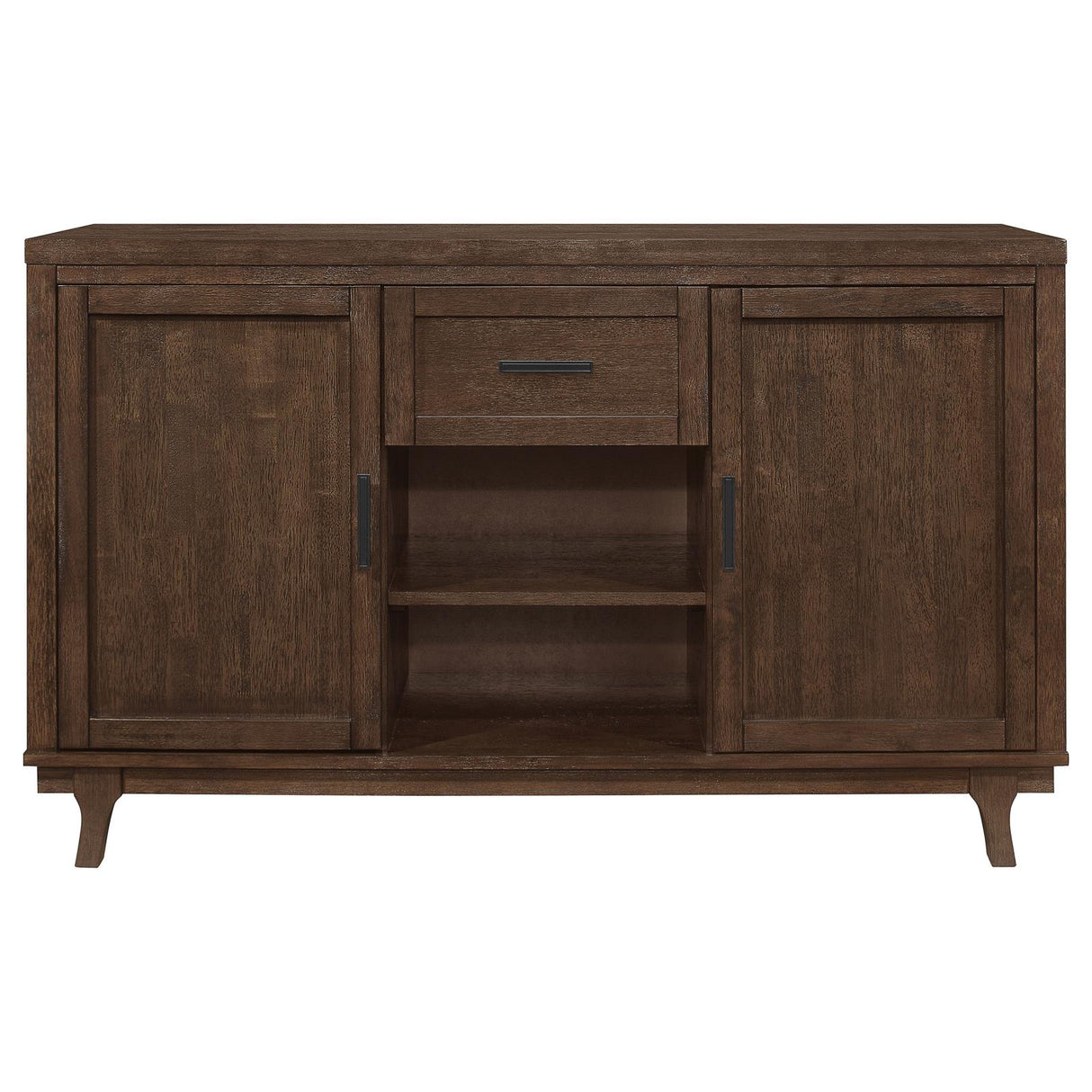 Reynolds 2-door Dining Sideboard Server Brown Oak from Coaster - Luna Furniture