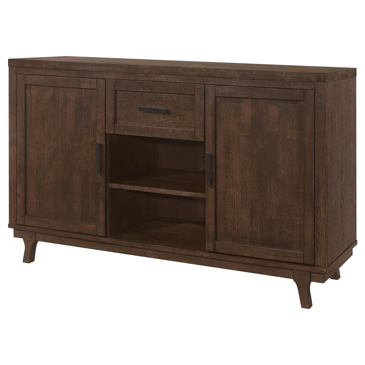 Reynolds 2-door Dining Sideboard Server Brown Oak from Coaster - Luna Furniture