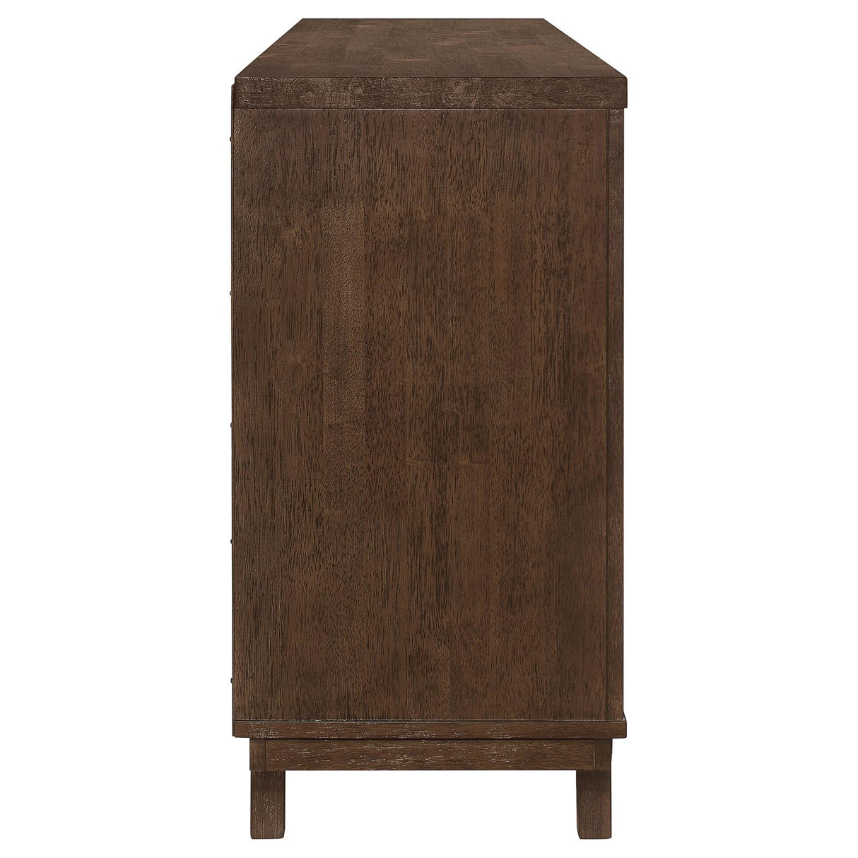 Reynolds 2-door Dining Sideboard Server Brown Oak from Coaster - Luna Furniture