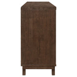 Reynolds 2-door Dining Sideboard Server Brown Oak from Coaster - Luna Furniture