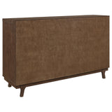 Reynolds 2-door Dining Sideboard Server Brown Oak from Coaster - Luna Furniture