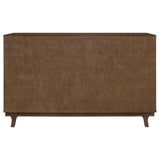 Reynolds 2-door Dining Sideboard Server Brown Oak from Coaster - Luna Furniture