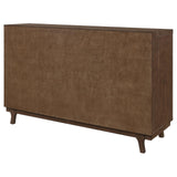 Reynolds 2-door Dining Sideboard Server Brown Oak from Coaster - Luna Furniture