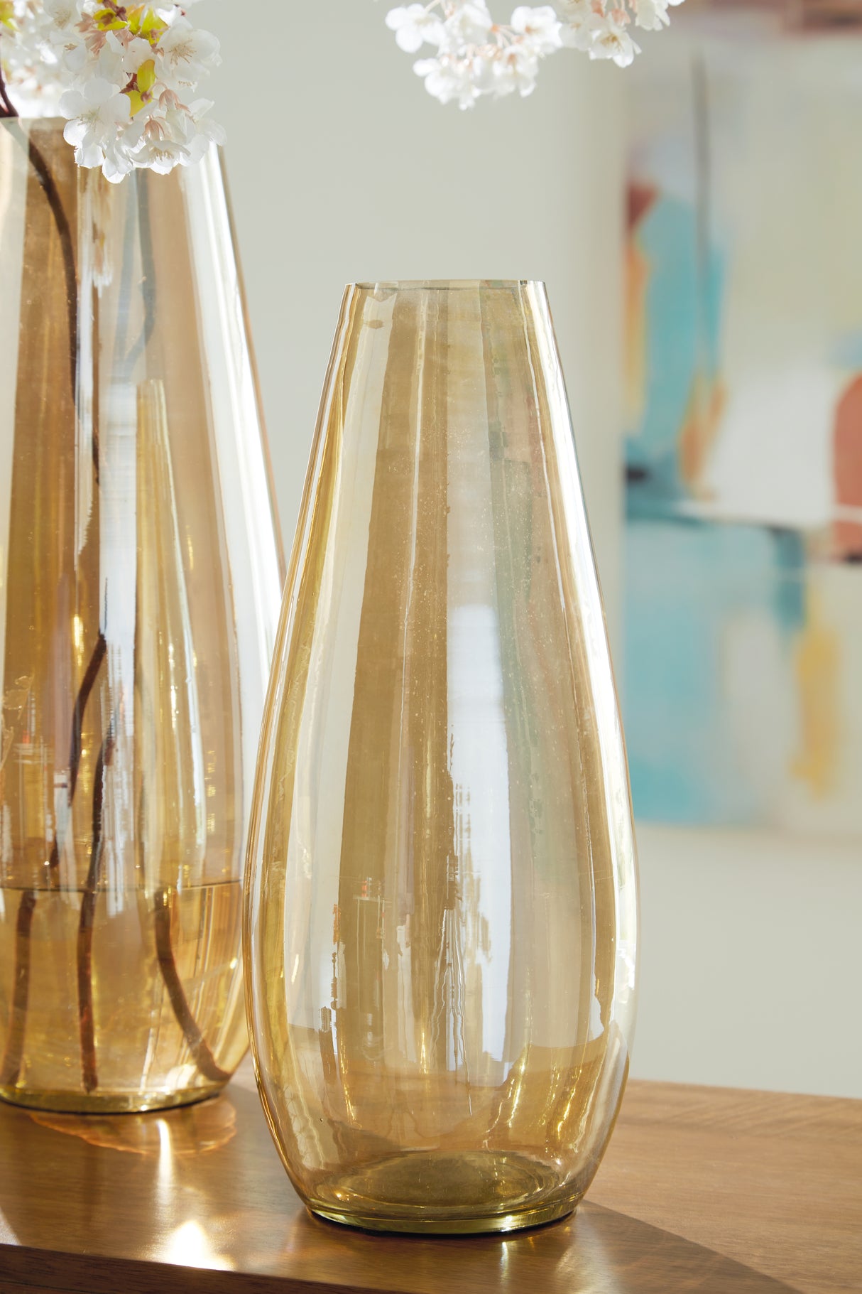 Rhettman Amber Vase from Ashley - Luna Furniture