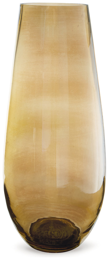 Rhettman Amber Vase from Ashley - Luna Furniture