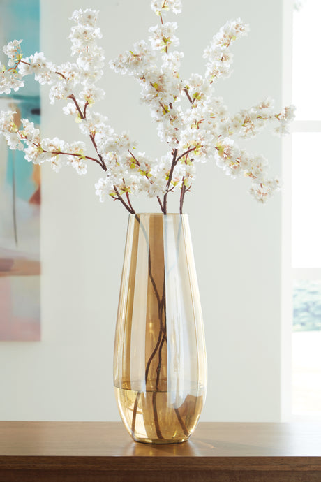 Rhettman Amber Vase from Ashley - Luna Furniture