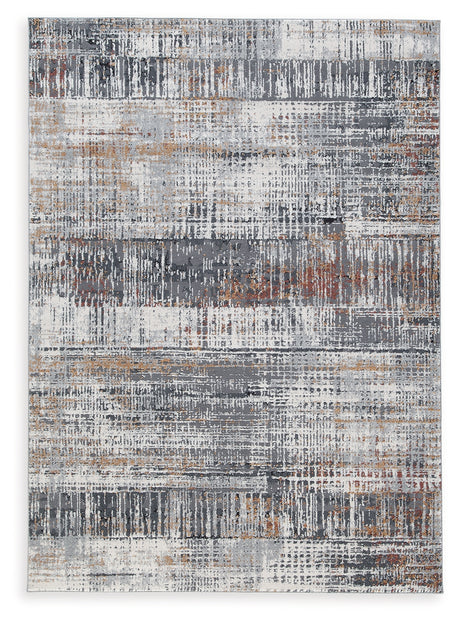 Rhettner Multi Medium Rug - R406072 - Luna Furniture