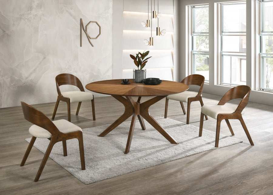 Woodson Rich Dining Table from Meridian - Luna Furniture