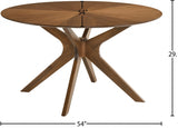 Woodson Rich Dining Table from Meridian - Luna Furniture