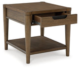 Roanhowe Brown End Table - T769-3 - Luna Furniture