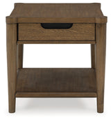 Roanhowe Brown End Table - T769-3 - Luna Furniture