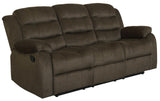 Rodman Upholstered Tufted Living Room Set Olive Brown from Coaster - Luna Furniture