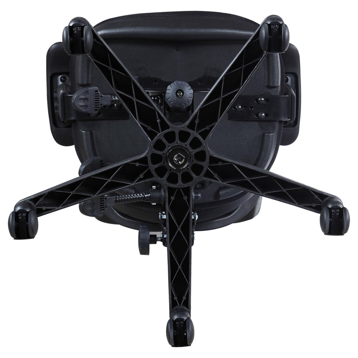 Rollo Black Adjustable Height Office Chair from Coaster - Luna Furniture