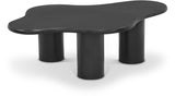 Romaine Coffee Table Black from Meridian - Luna Furniture