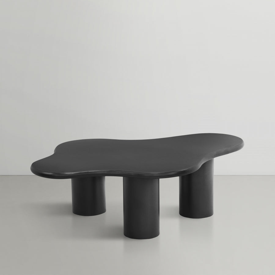 Romaine Coffee Table Black from Meridian - Luna Furniture