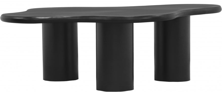 Romaine Coffee Table Black from Meridian - Luna Furniture