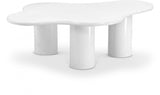 Romaine Coffee Table White from Meridian - Luna Furniture