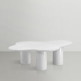 Romaine Coffee Table White from Meridian - Luna Furniture