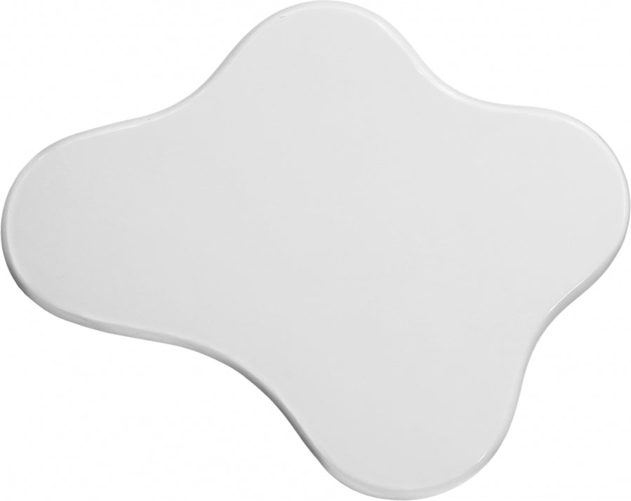 Romaine Coffee Table White from Meridian - Luna Furniture