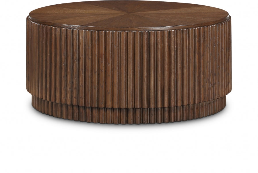 Ronin Coffee Table Brown from Meridian - Luna Furniture