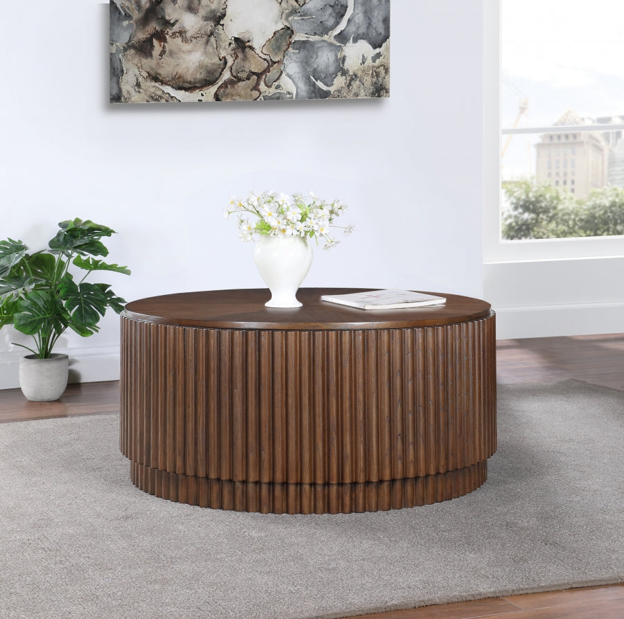 Ronin Coffee Table Brown from Meridian - Luna Furniture