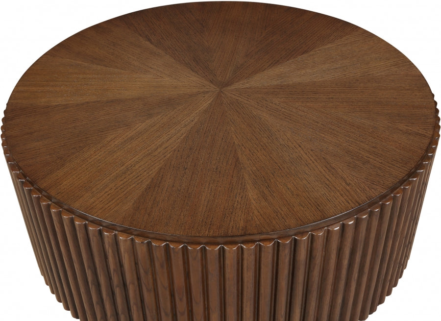 Ronin Coffee Table Brown from Meridian - Luna Furniture