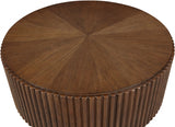 Ronin Coffee Table Brown from Meridian - Luna Furniture