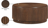 Ronin Coffee Table Brown from Meridian - Luna Furniture