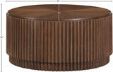 Ronin Coffee Table Brown from Meridian - Luna Furniture