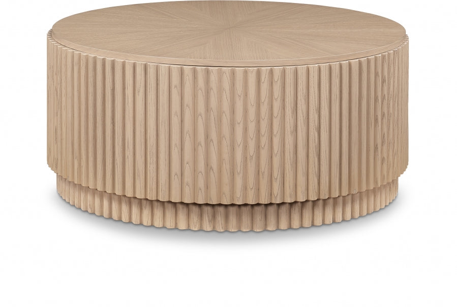 Ronin Coffee Table Natural from Meridian - Luna Furniture