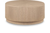 Ronin Coffee Table Natural from Meridian - Luna Furniture