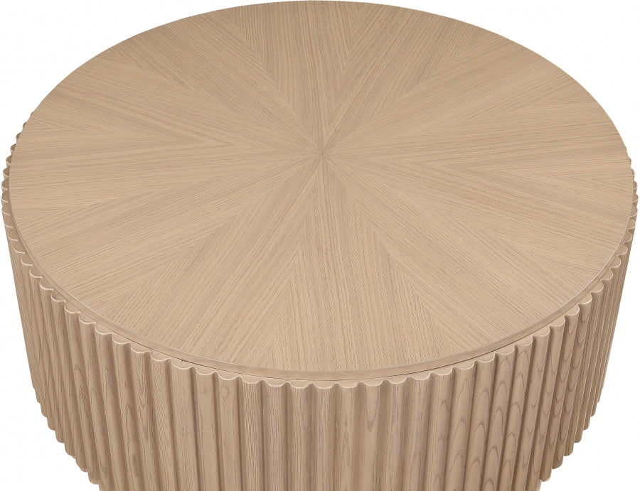 Ronin Coffee Table Natural from Meridian - Luna Furniture