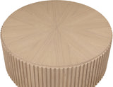 Ronin Coffee Table Natural from Meridian - Luna Furniture