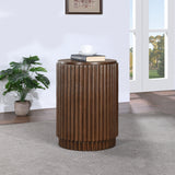 Ronin End Table Brown from Meridian - Luna Furniture