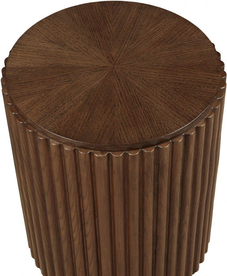 Ronin End Table Brown from Meridian - Luna Furniture