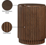 Ronin End Table Brown from Meridian - Luna Furniture