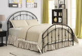 Rowan Queen Bed Dark Bronze from Coaster - Luna Furniture