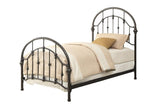 Rowan Twin Bed Dark Bronze from Coaster - Luna Furniture