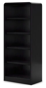 Rowanbeck Black 72" Bookcase - H821-17 - Luna Furniture